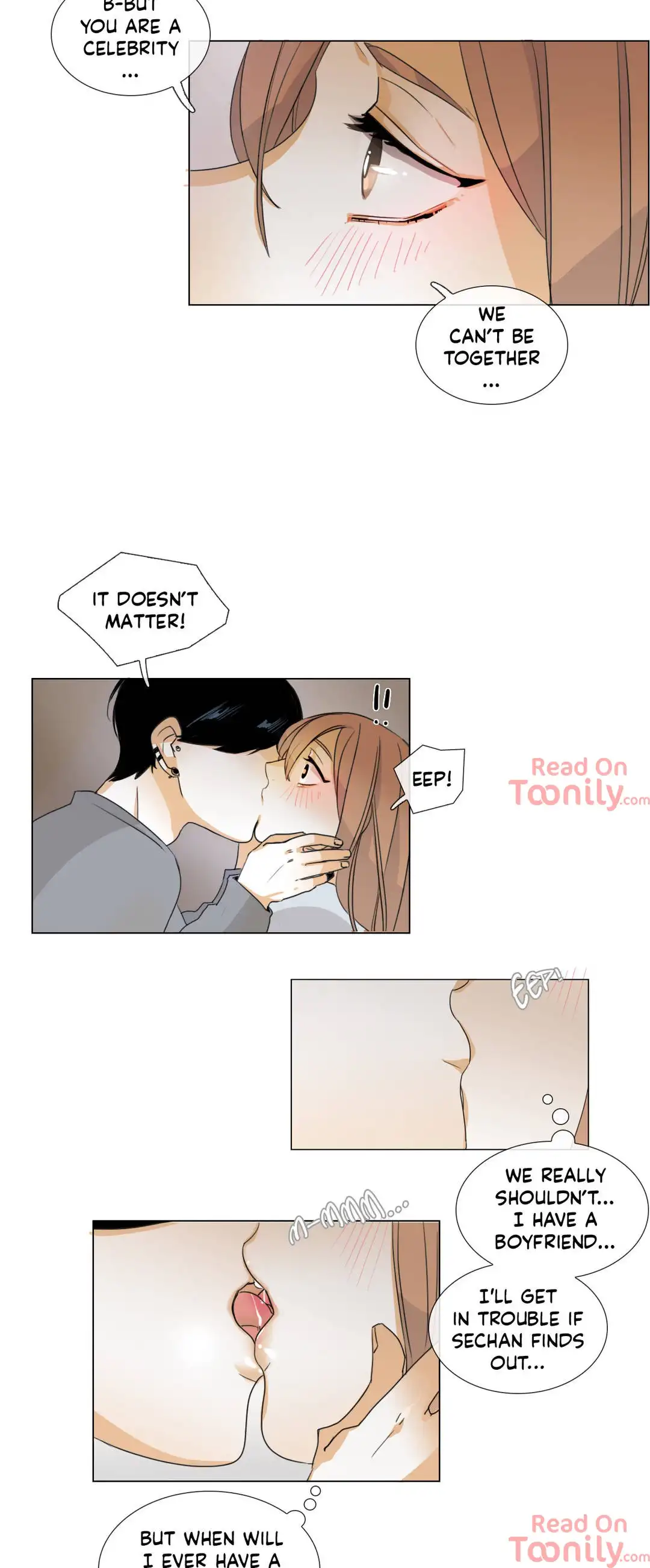 Talk to Me Chapter 2 - Manhwa18.com