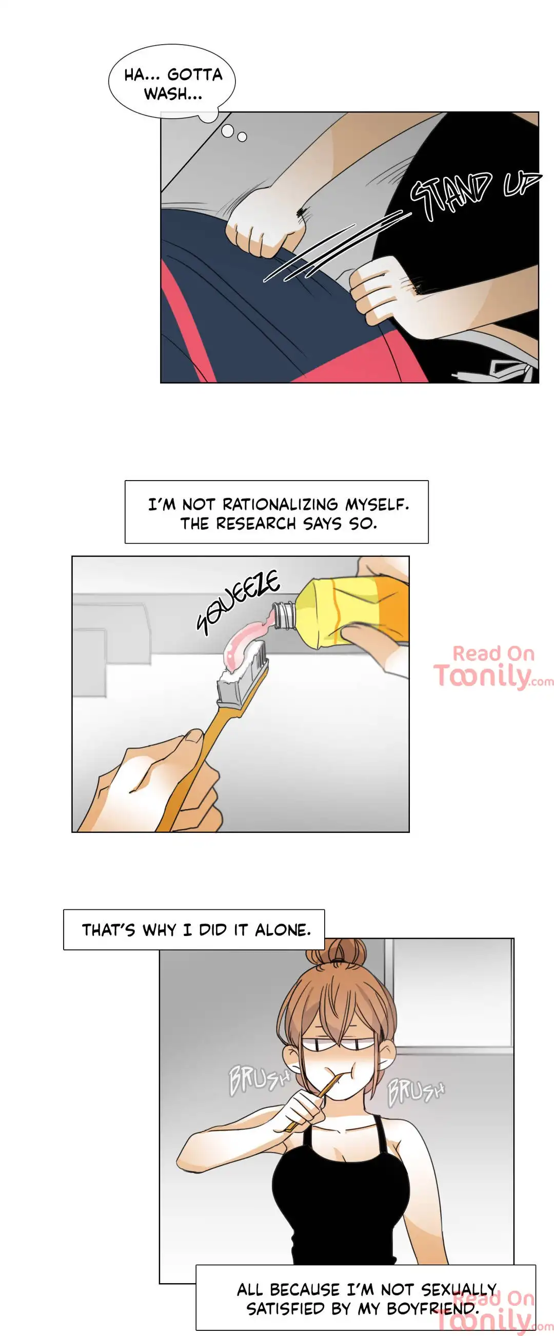 Talk to Me Chapter 2 - Manhwa18.com