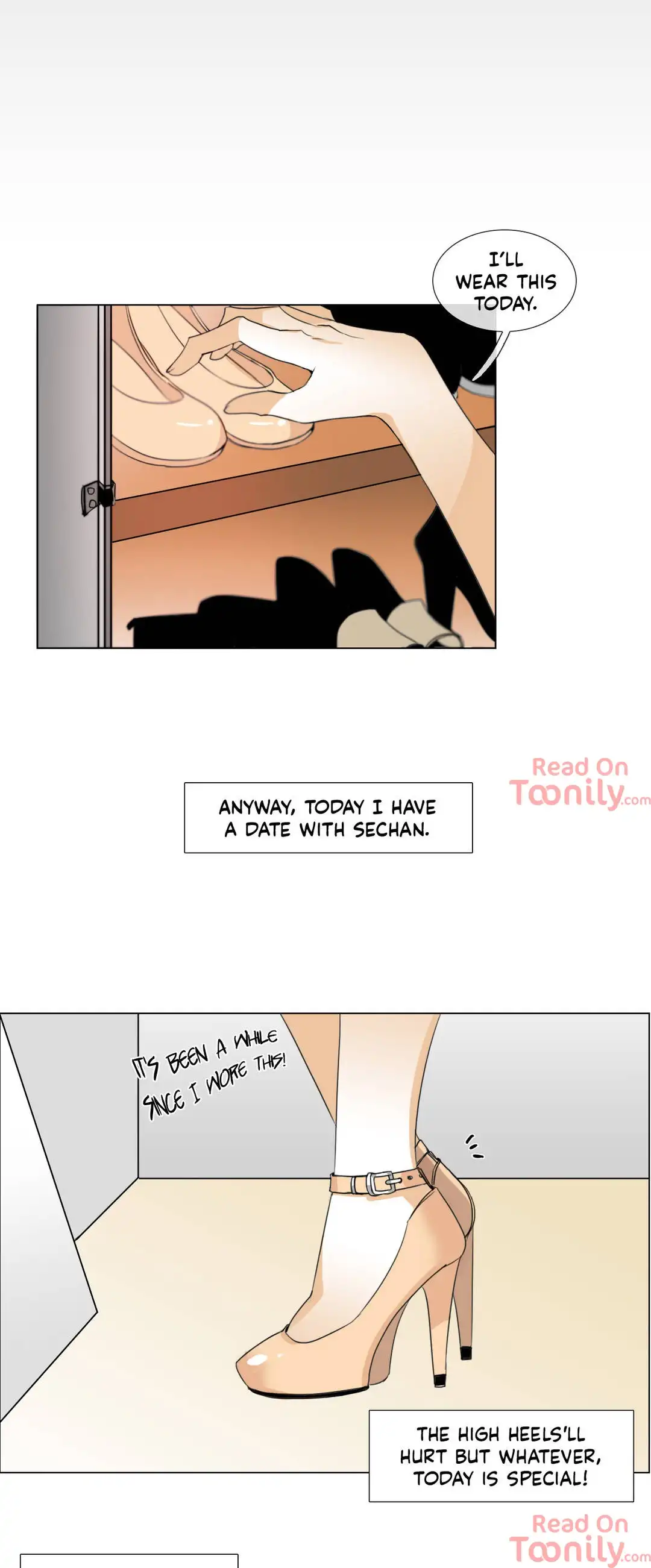 Talk to Me Chapter 2 - Manhwa18.com