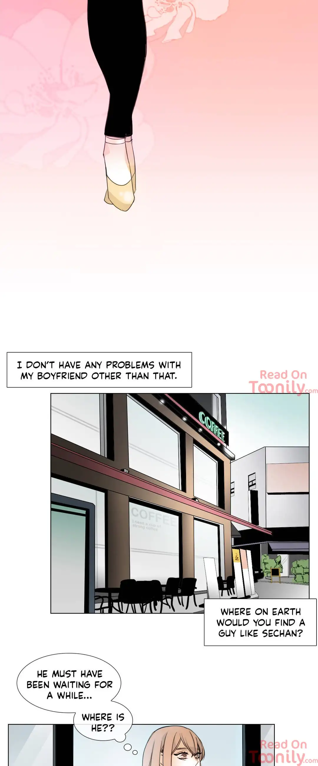 Talk to Me Chapter 2 - Manhwa18.com