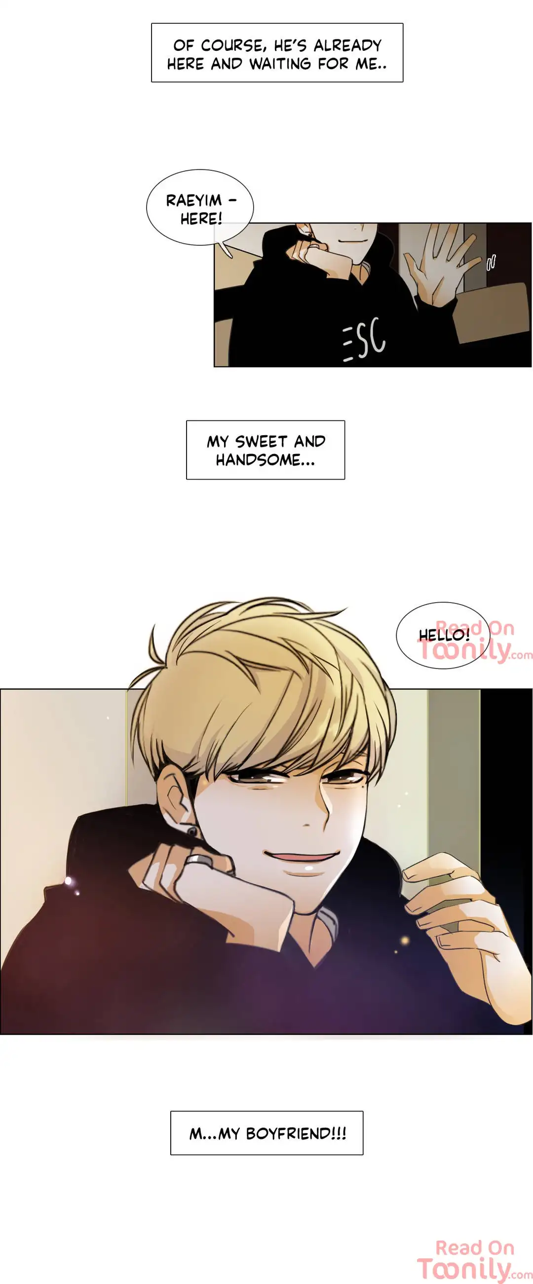 Talk to Me Chapter 2 - Manhwa18.com