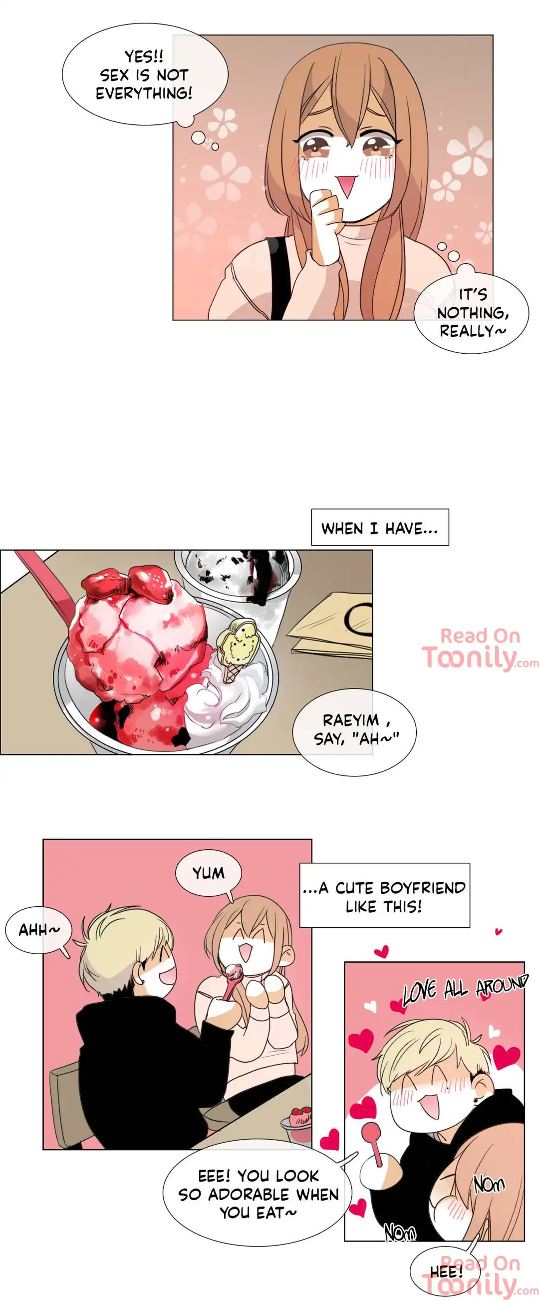 Talk to Me Chapter 2 - Manhwa18.com