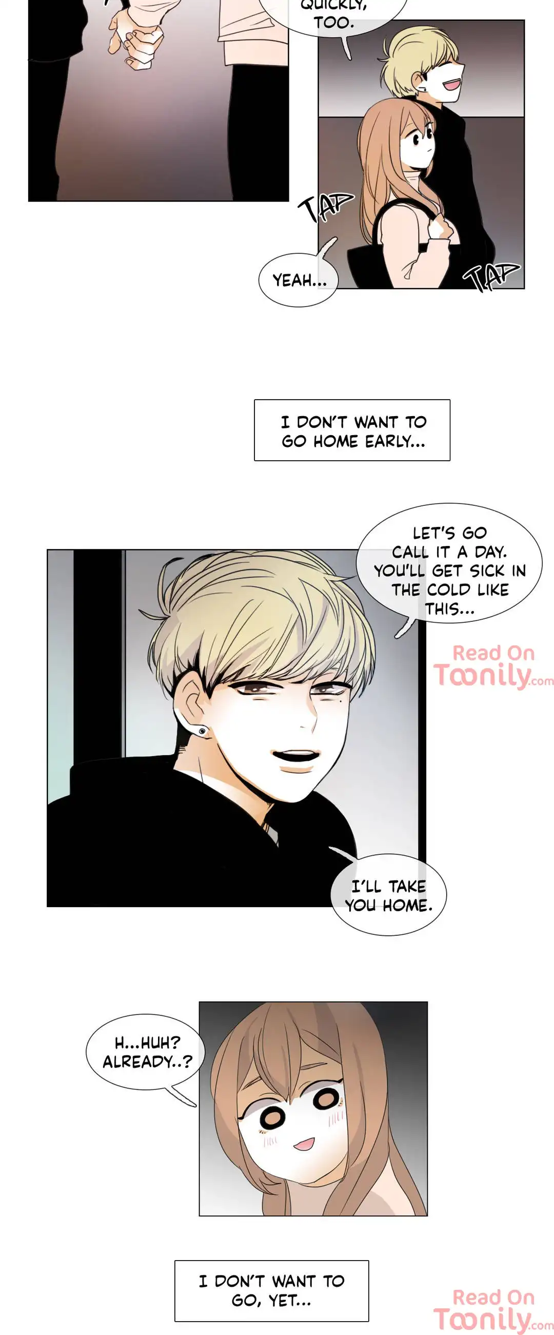 Talk to Me Chapter 2 - Manhwa18.com