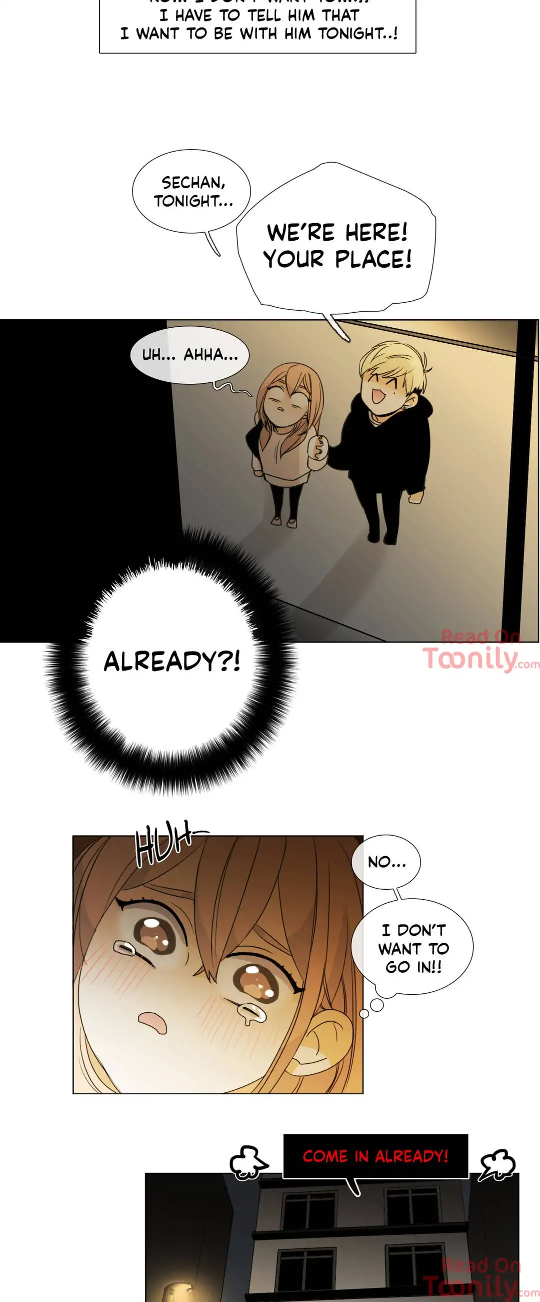 Talk to Me Chapter 2 - Manhwa18.com