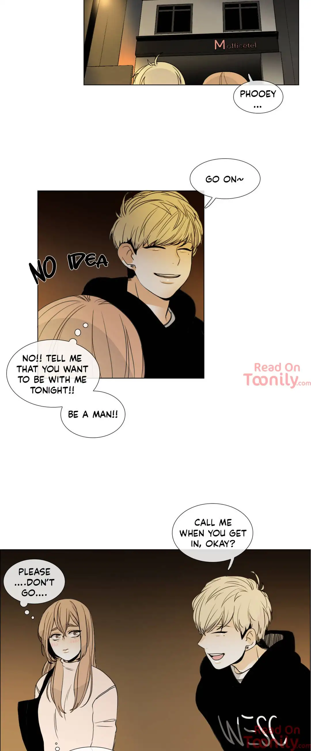 Talk to Me Chapter 2 - Manhwa18.com