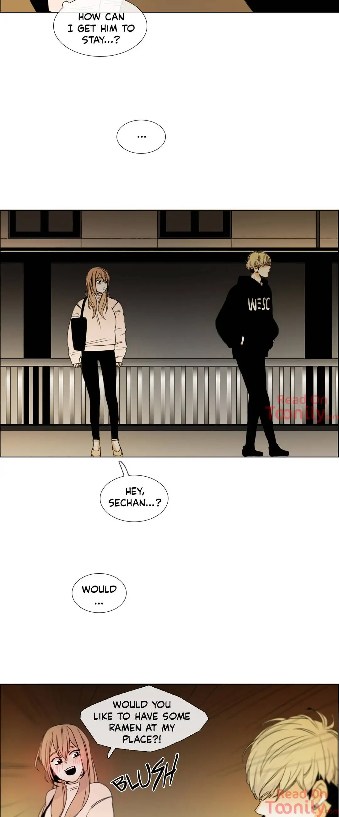 Talk to Me Chapter 2 - Manhwa18.com