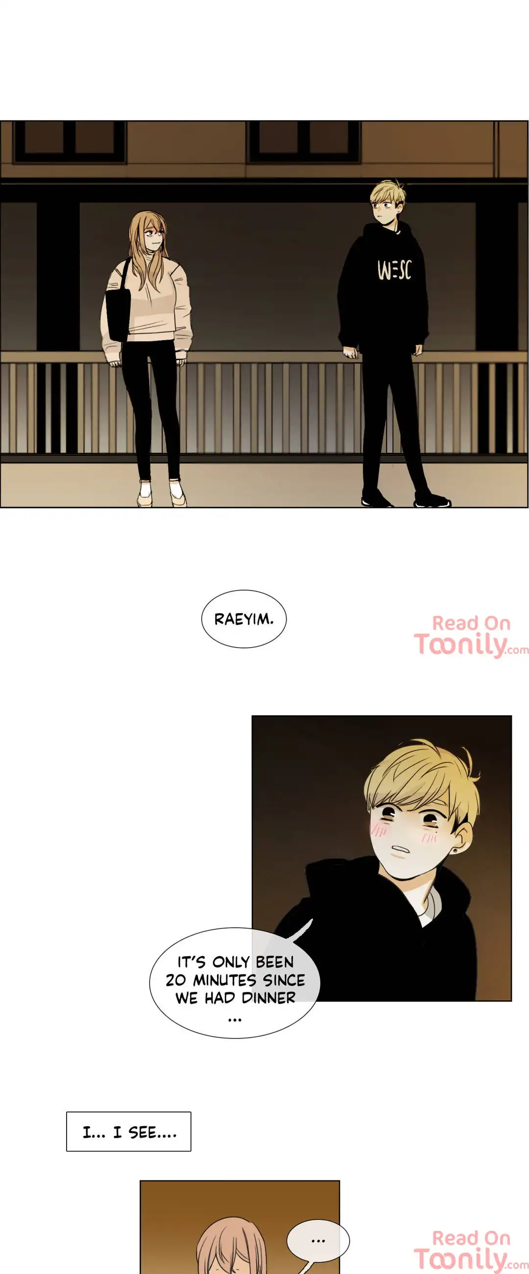 Talk to Me Chapter 2 - Manhwa18.com