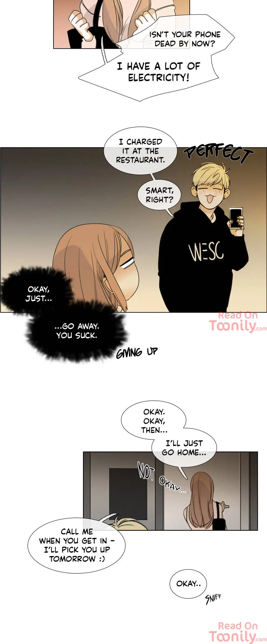 Talk to Me Chapter 2 - Manhwa18.com