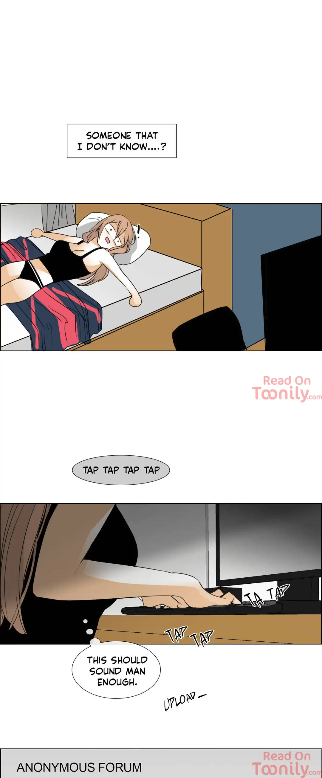 Talk to Me Chapter 2 - Manhwa18.com