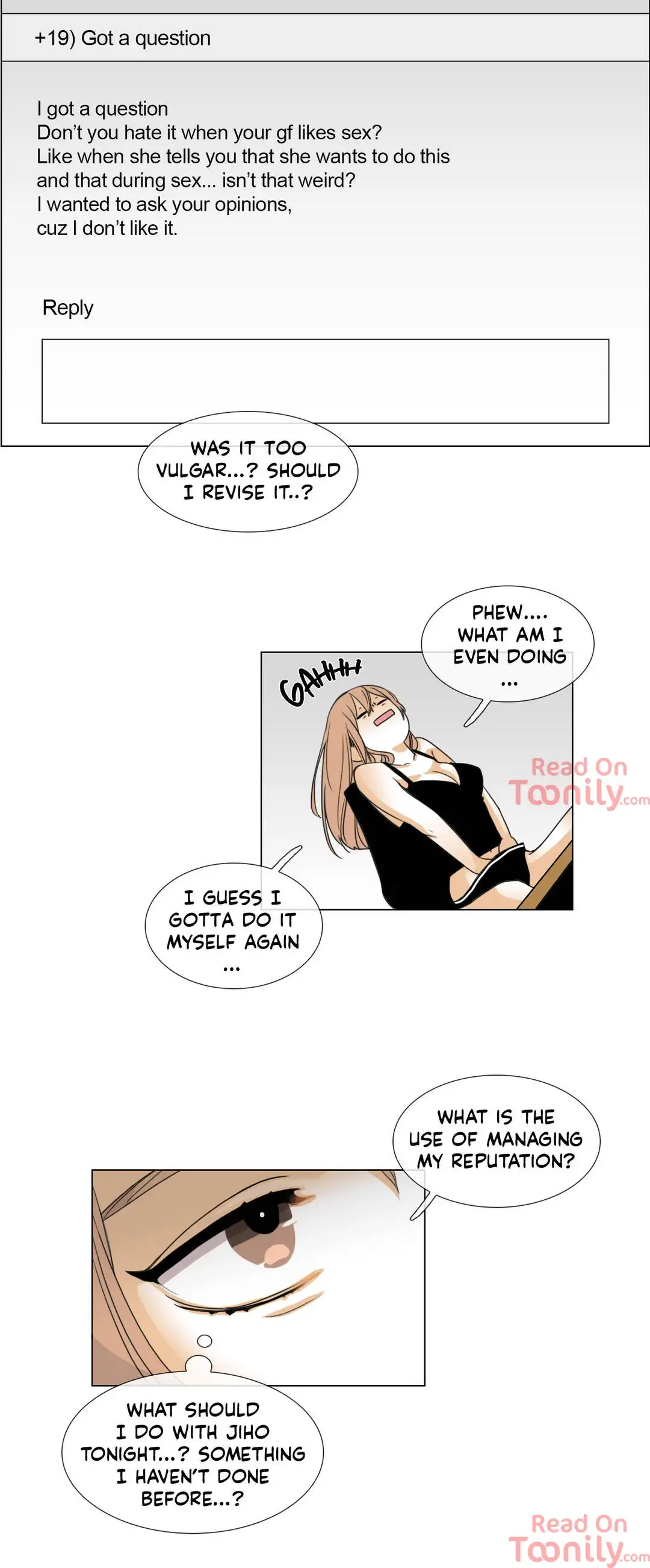 Talk to Me Chapter 2 - Manhwa18.com