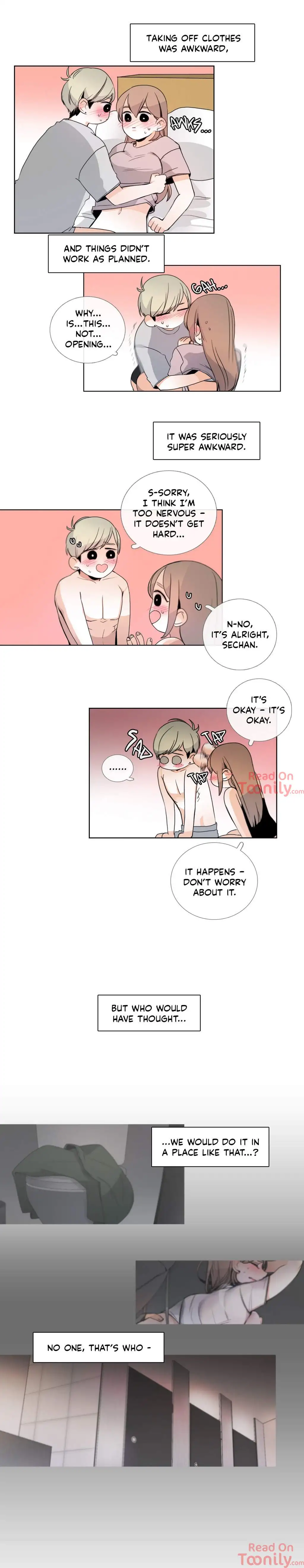 Talk to Me Chapter 21 - Manhwa18.com