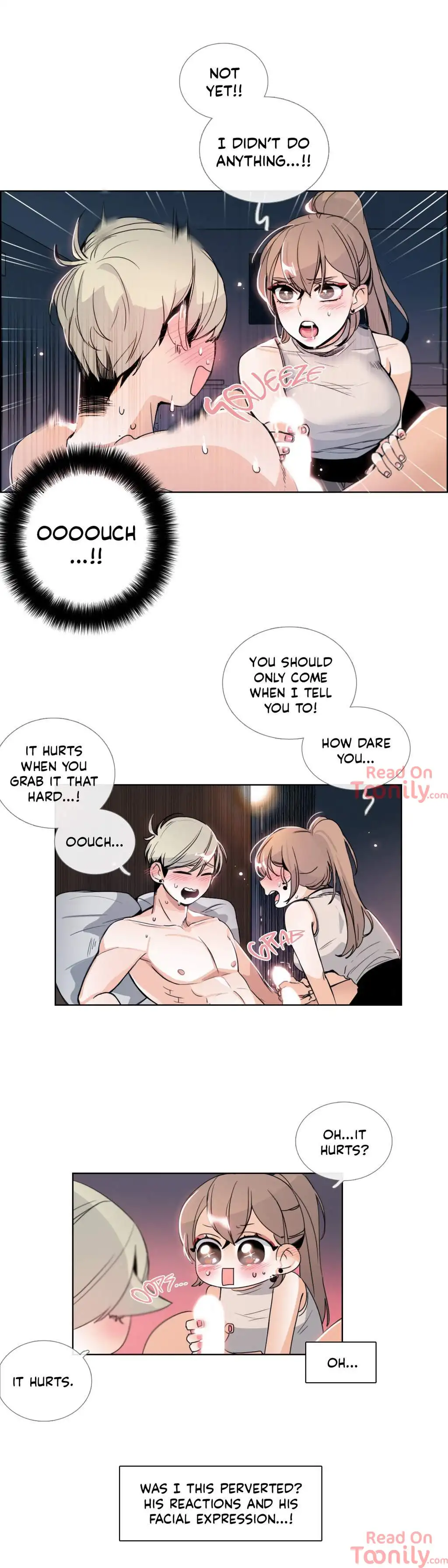 Talk to Me Chapter 23 - Manhwa18.com