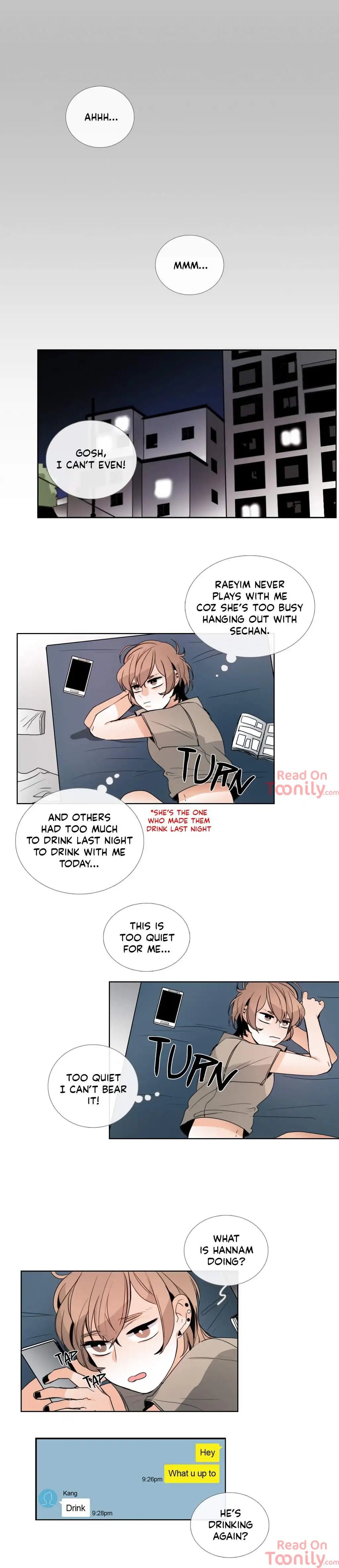 Talk to Me Chapter 23 - Manhwa18.com