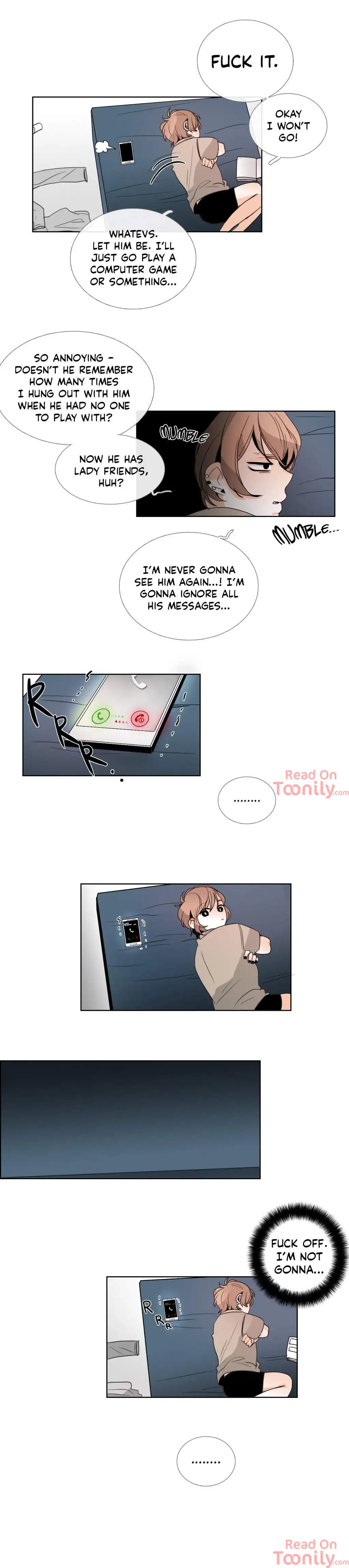 Talk to Me Chapter 23 - Manhwa18.com