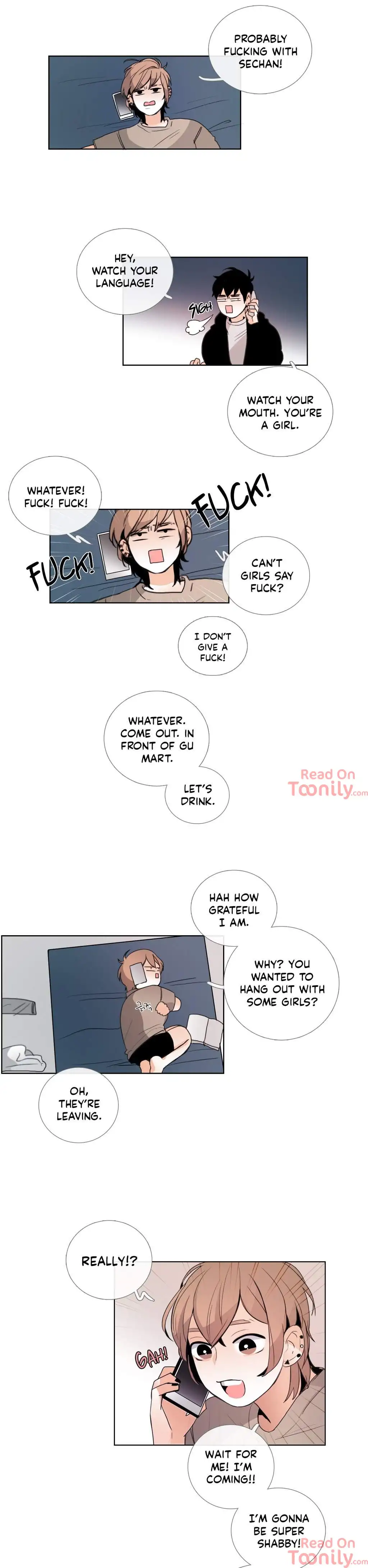 Talk to Me Chapter 23 - Manhwa18.com