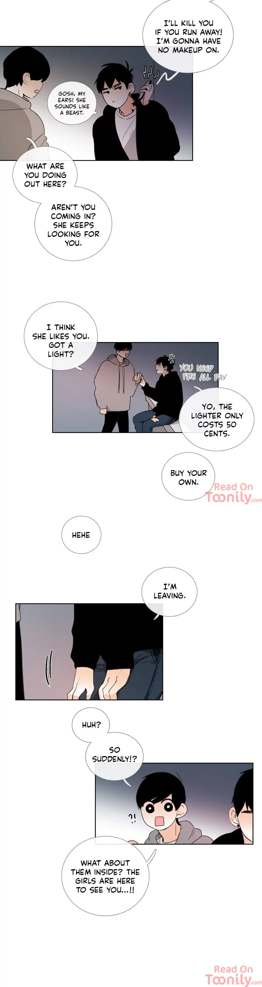 Talk to Me Chapter 23 - Manhwa18.com