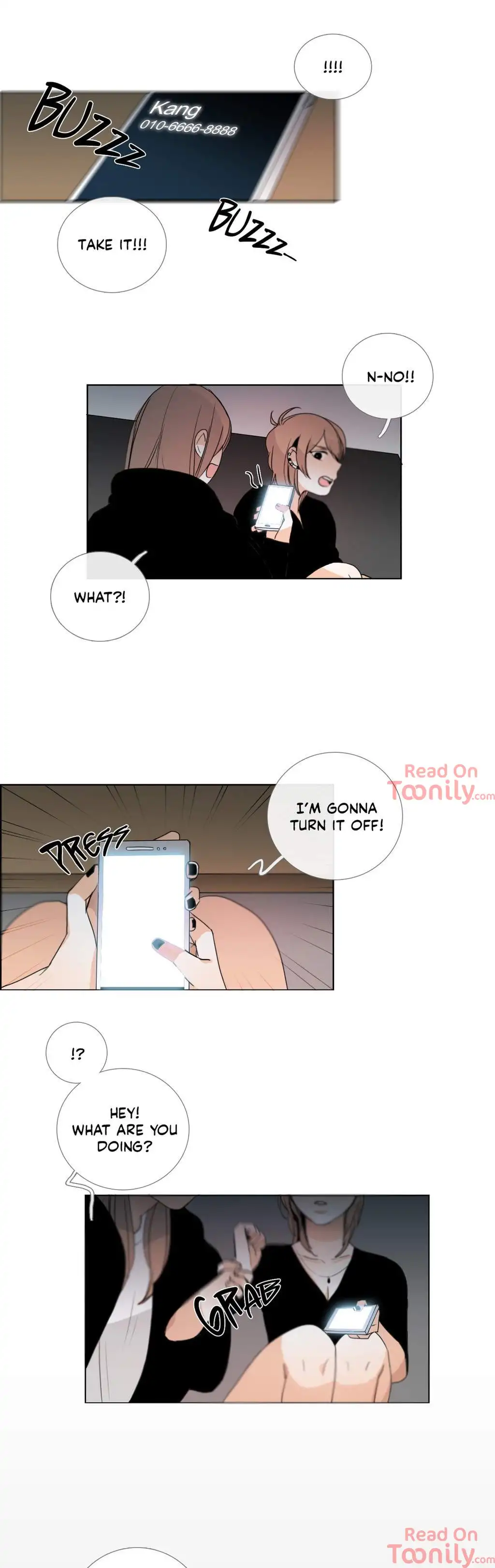 Talk to Me Chapter 27 - Manhwa18.com