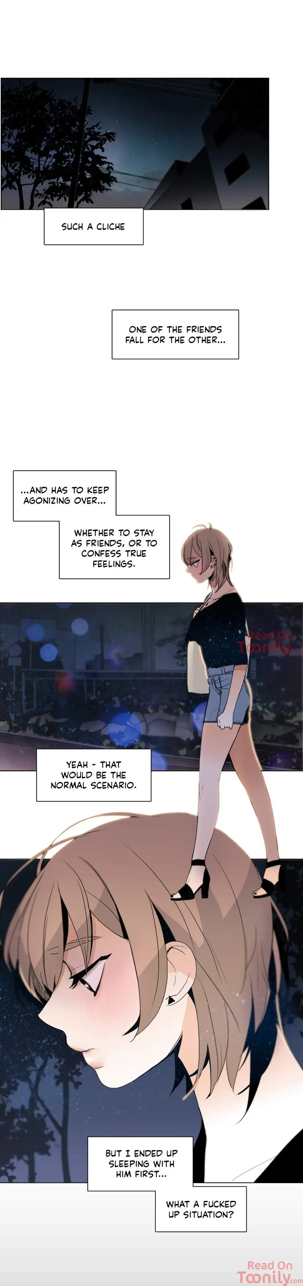 Talk to Me Chapter 27 - Manhwa18.com