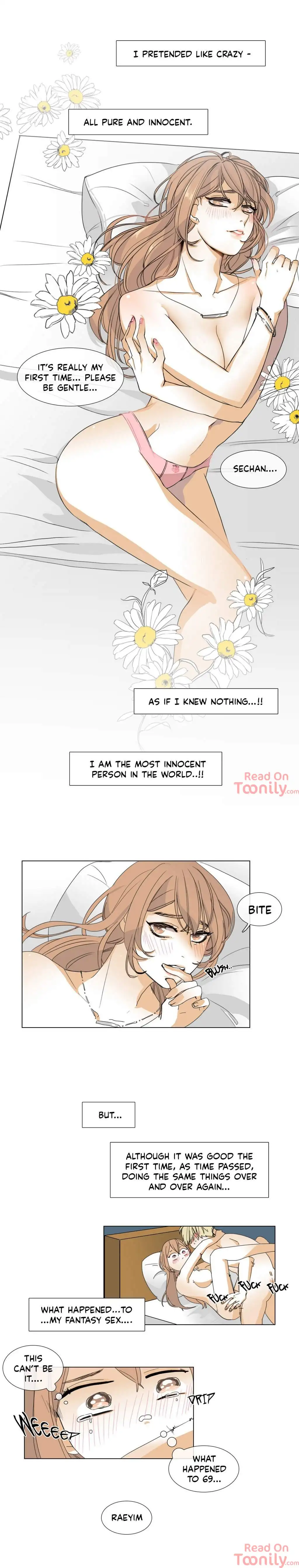 Talk to Me Chapter 3 - Manhwa18.com