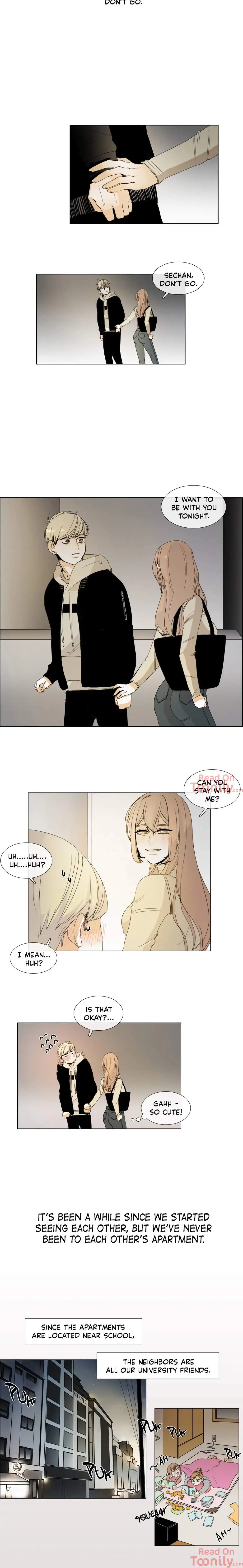 Talk to Me Chapter 3 - Manhwa18.com