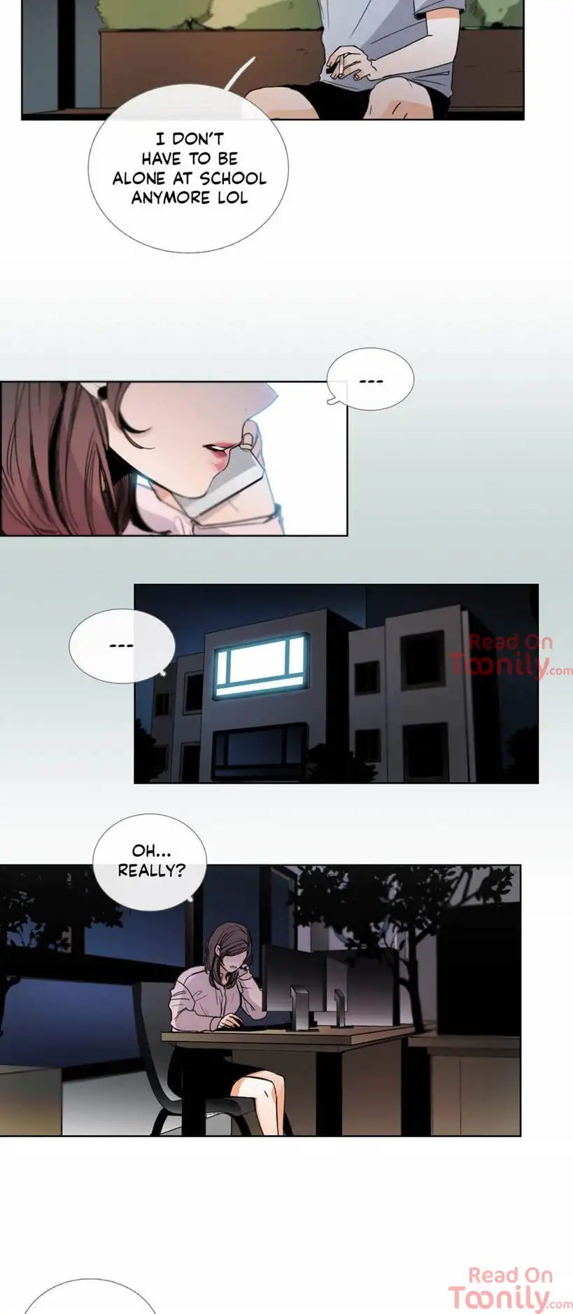 Talk to Me Chapter 31 - Manhwa18.com