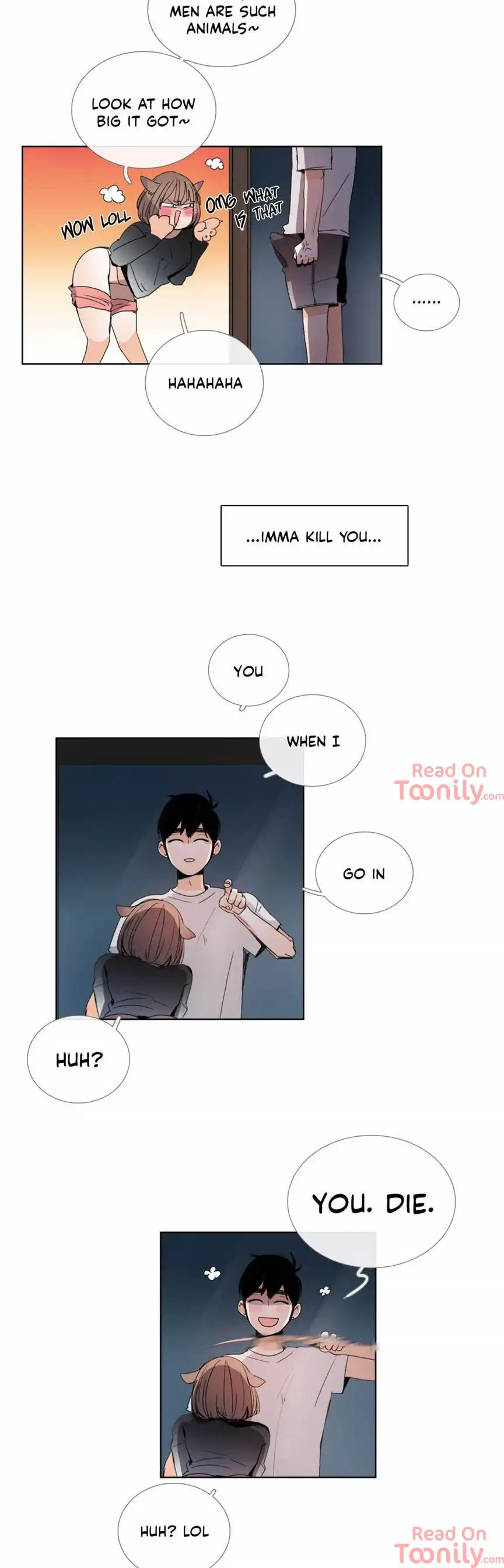 Talk to Me Chapter 32 - Manhwa18.com