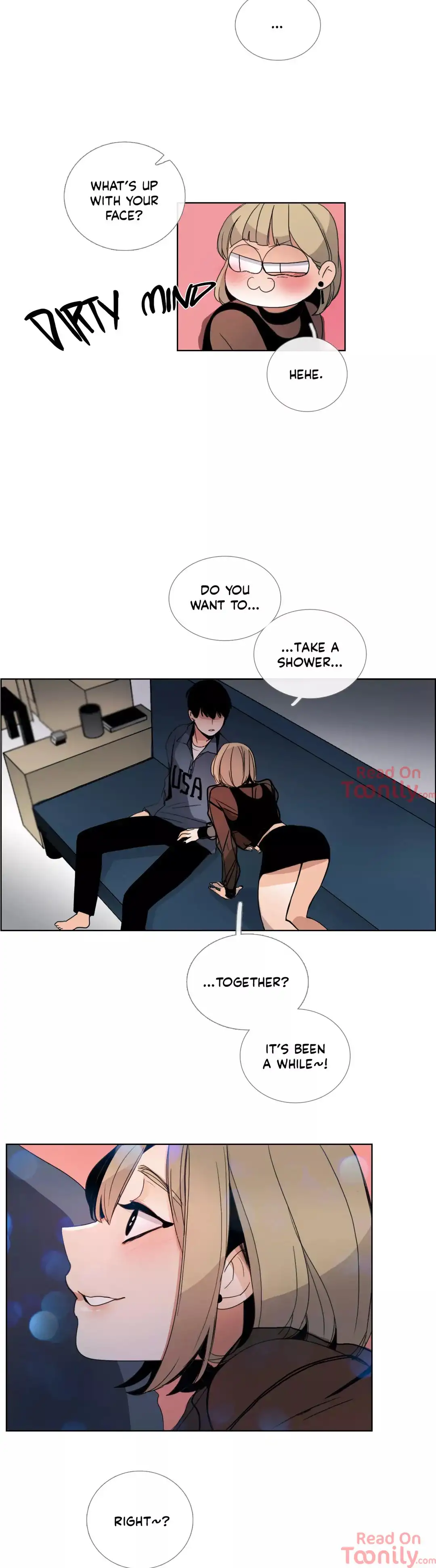 Talk to Me Chapter 37 - Manhwa18.com