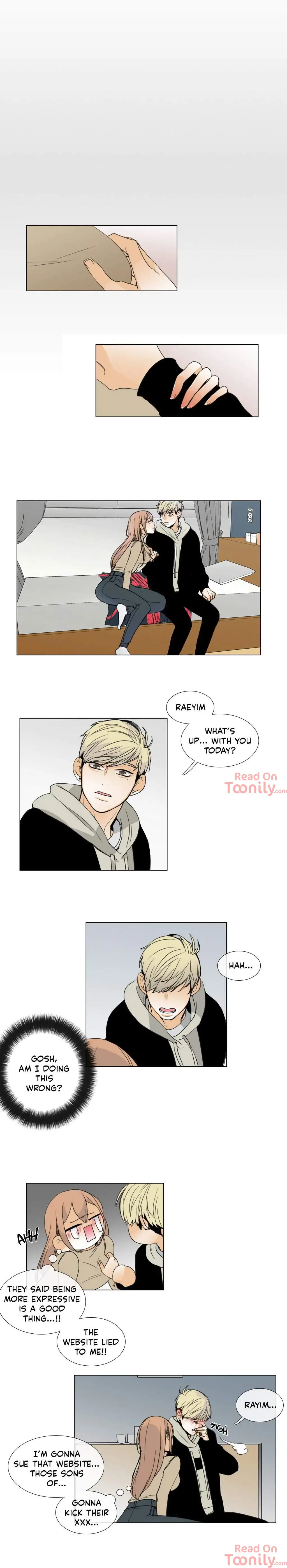 Talk to Me Chapter 4 - Manhwa18.com