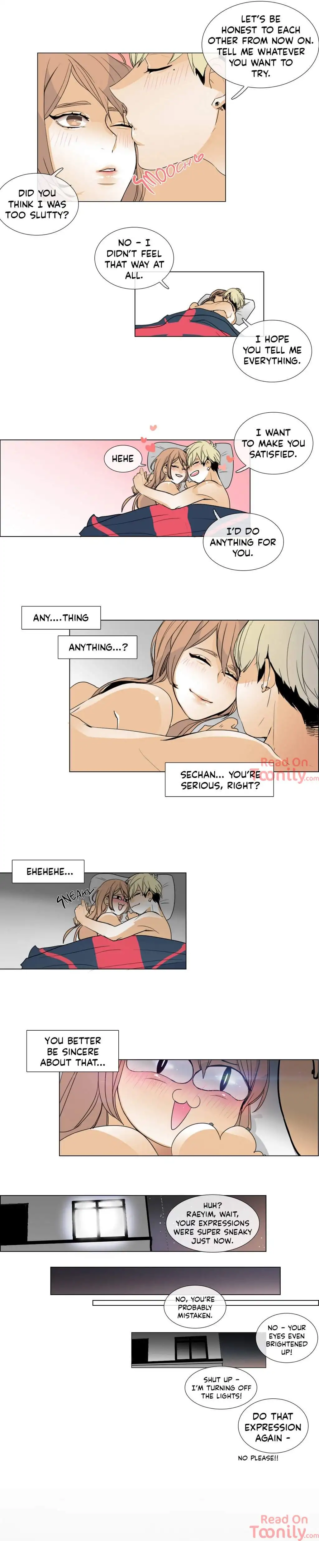 Talk to Me Chapter 4 - Manhwa18.com