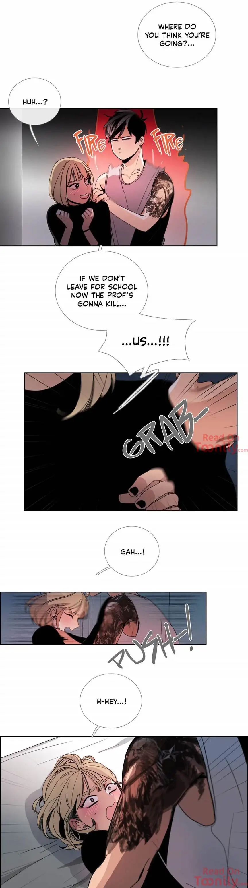 Talk to Me Chapter 40 - Manhwa18.com