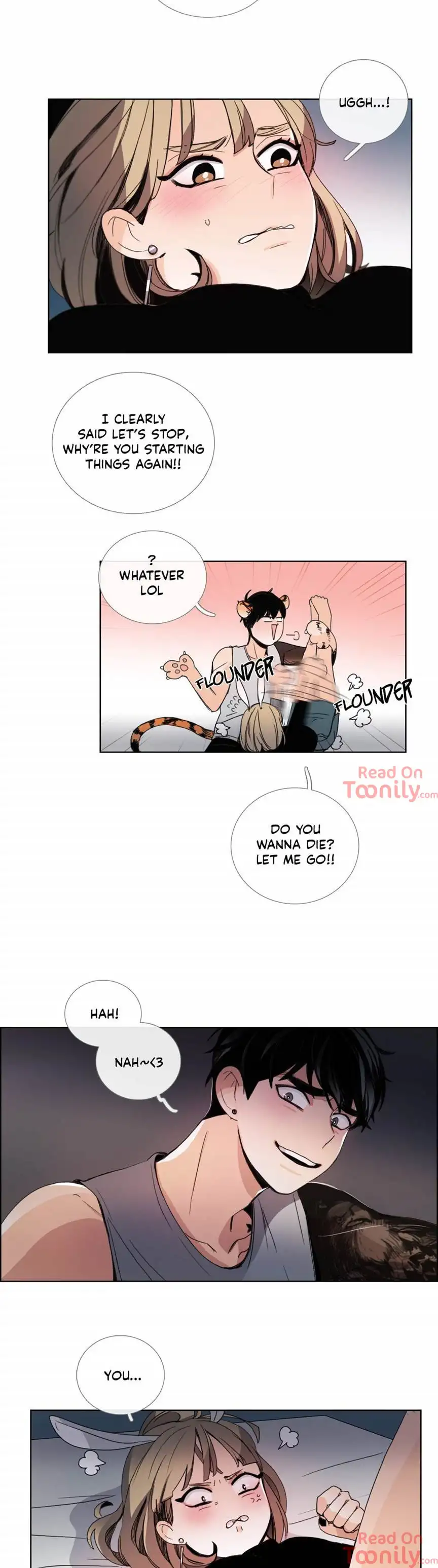 Talk to Me Chapter 40 - Manhwa18.com