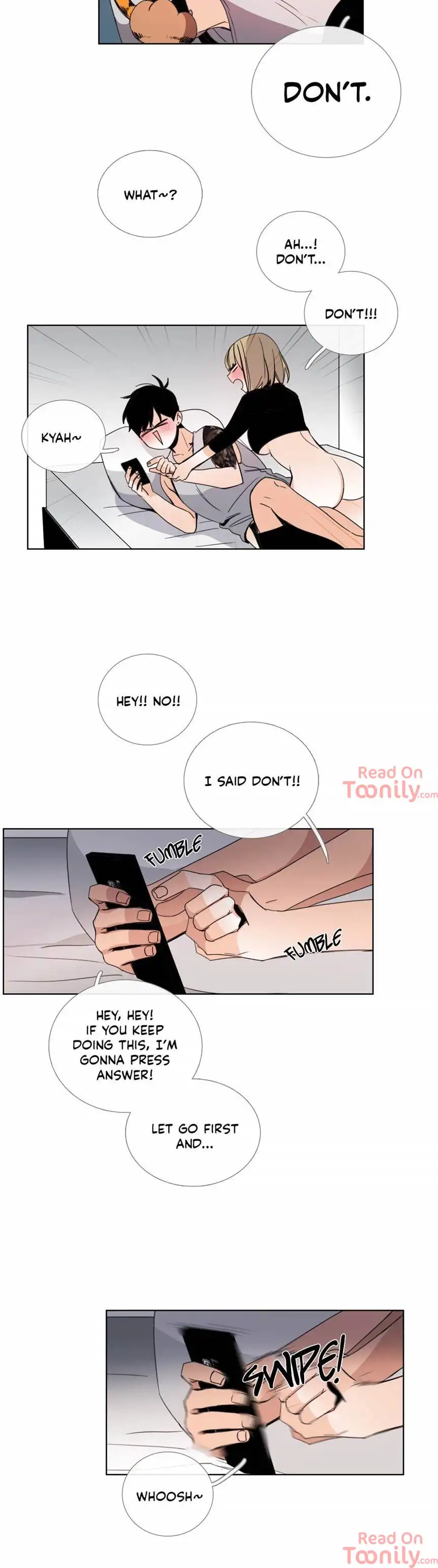 Talk to Me Chapter 40 - Manhwa18.com