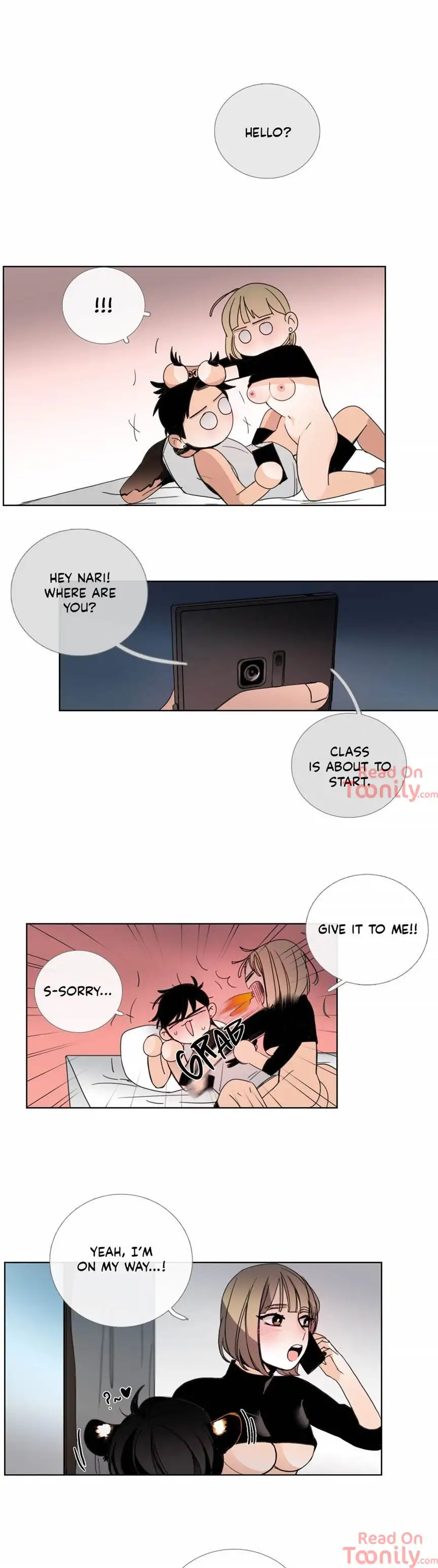 Talk to Me Chapter 40 - Manhwa18.com