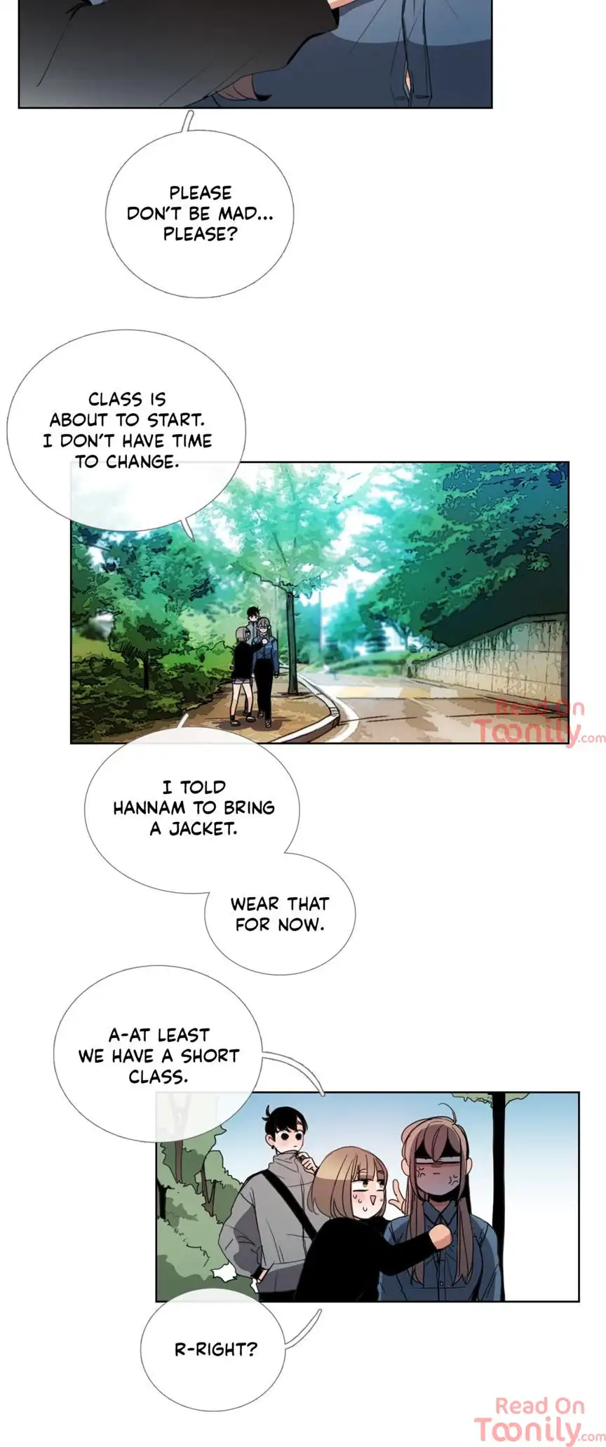 Talk to Me Chapter 45 - Manhwa18.com