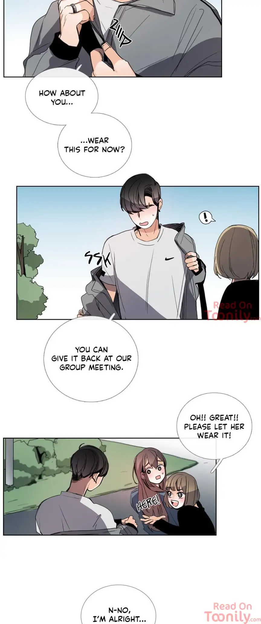 Talk to Me Chapter 45 - Manhwa18.com