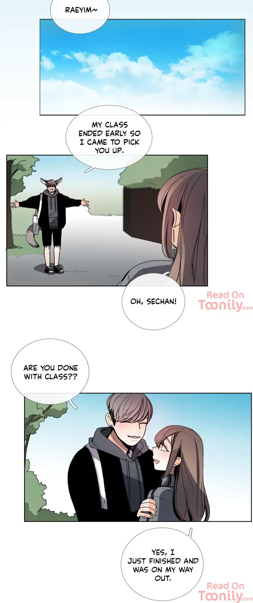 Talk to Me Chapter 45 - Manhwa18.com