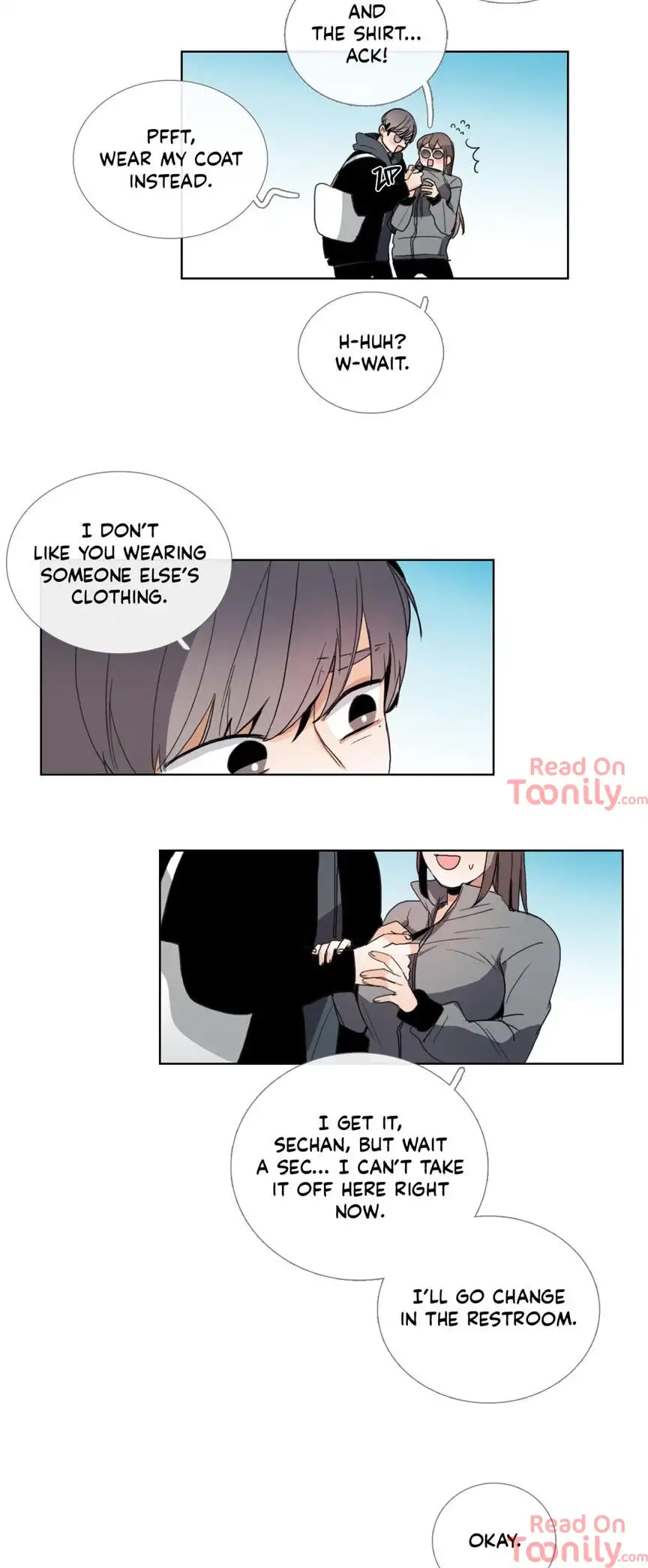 Talk to Me Chapter 45 - Manhwa18.com