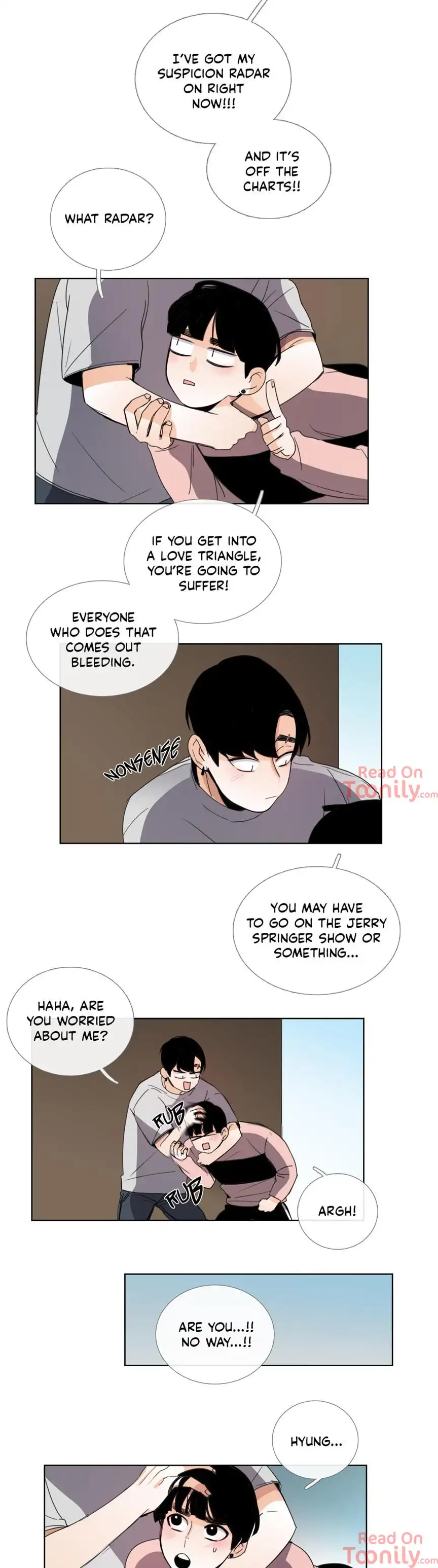 Talk to Me Chapter 46 - Manhwa18.com