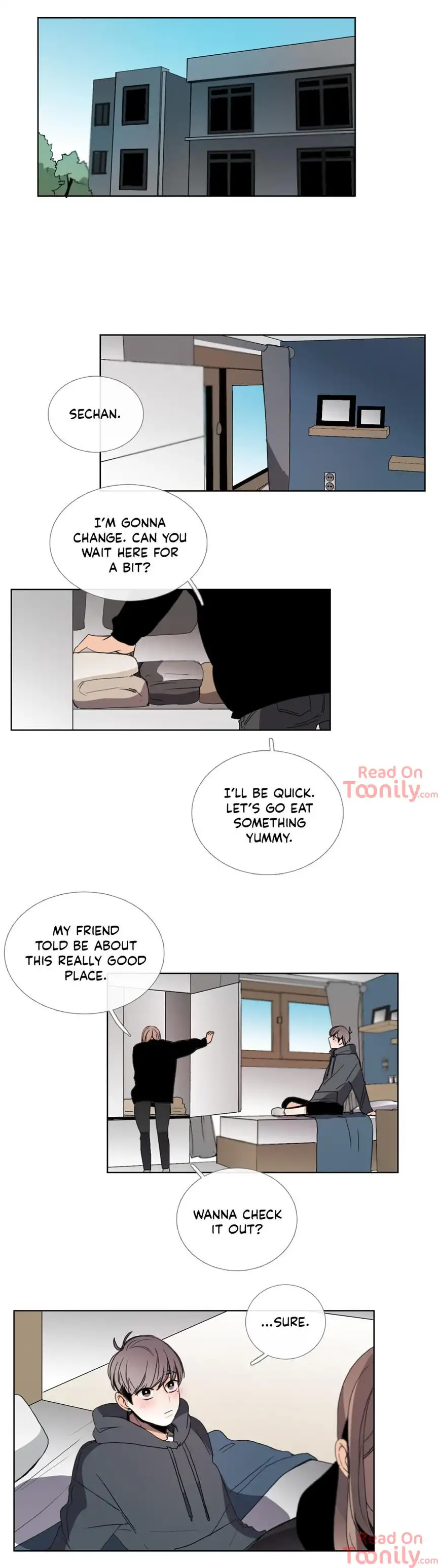 Talk to Me Chapter 46 - Manhwa18.com