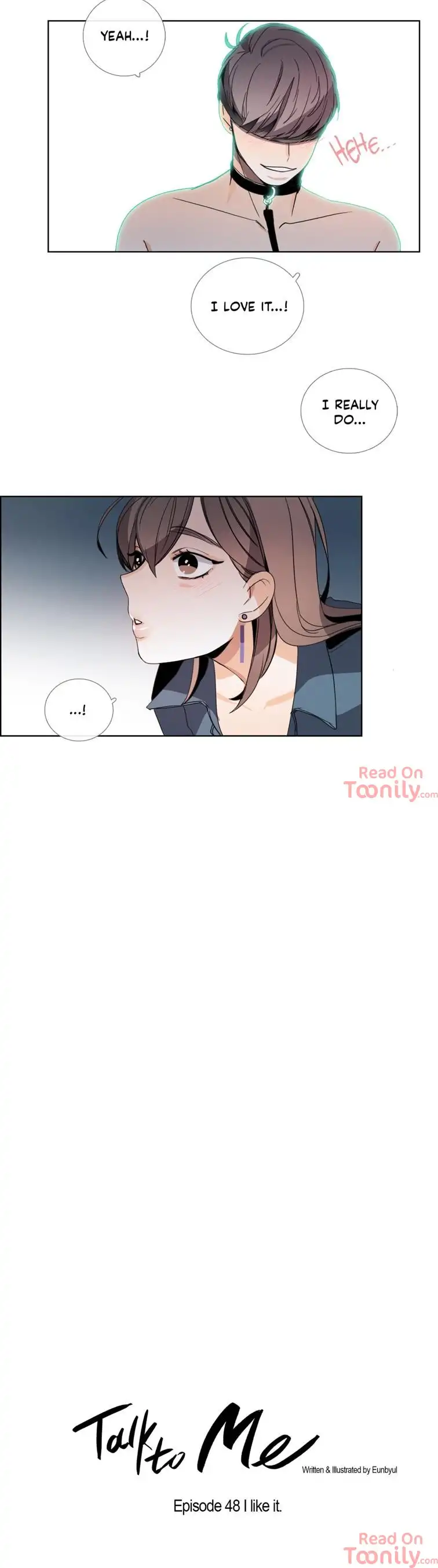 Talk to Me Chapter 48 - Manhwa18.com