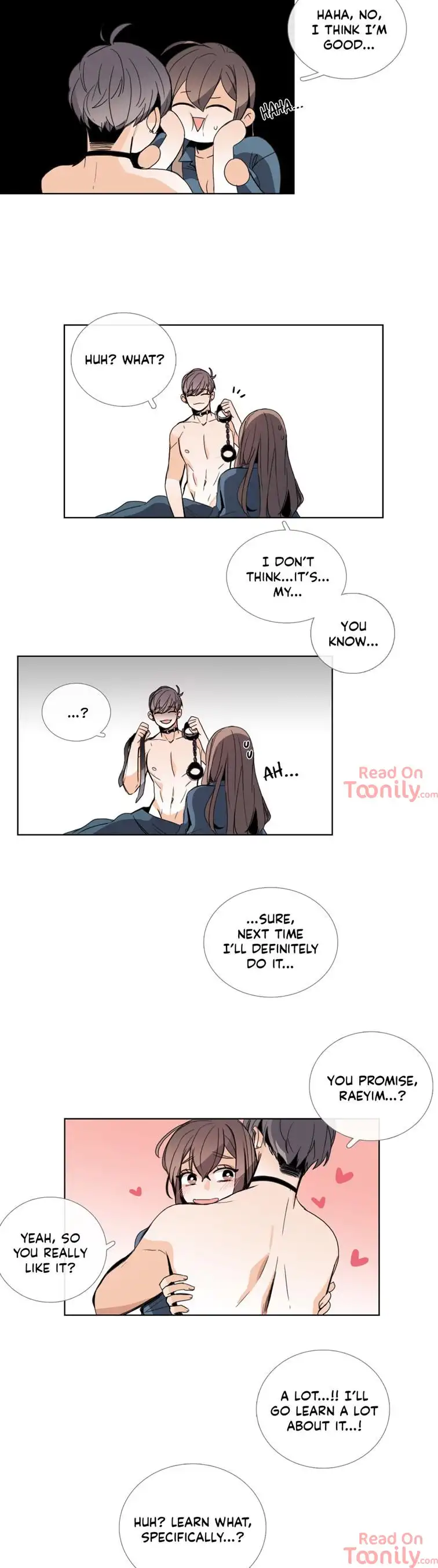 Talk to Me Chapter 48 - Manhwa18.com