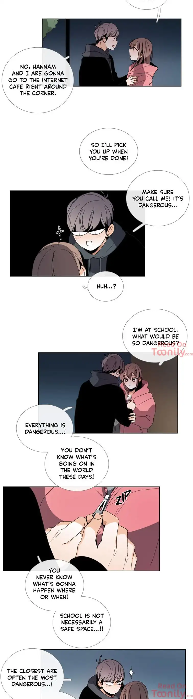 Talk to Me Chapter 48 - Manhwa18.com