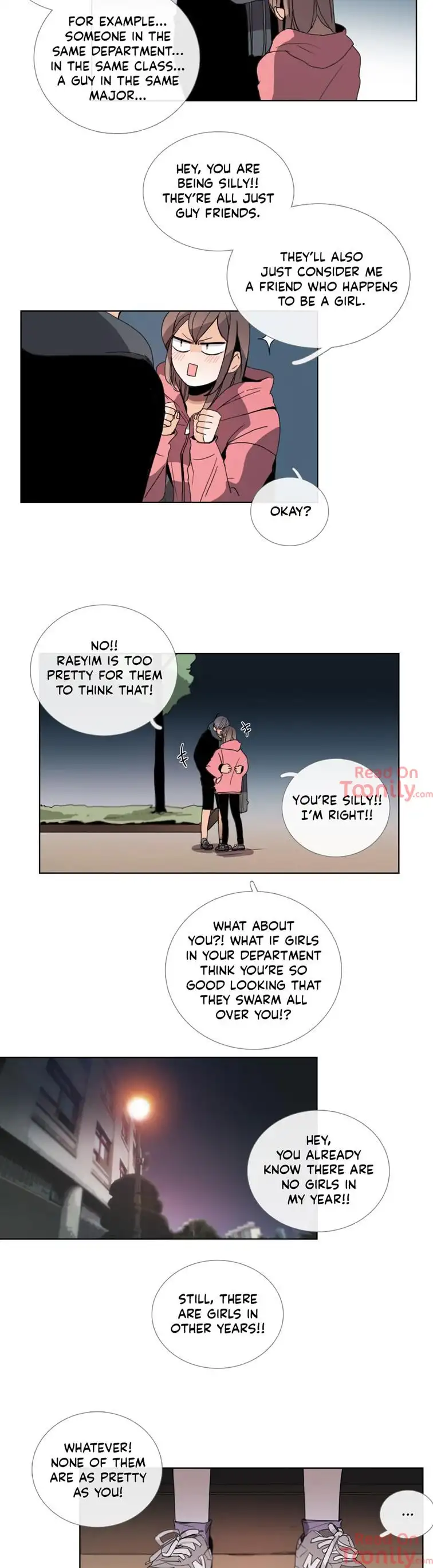 Talk to Me Chapter 48 - Manhwa18.com