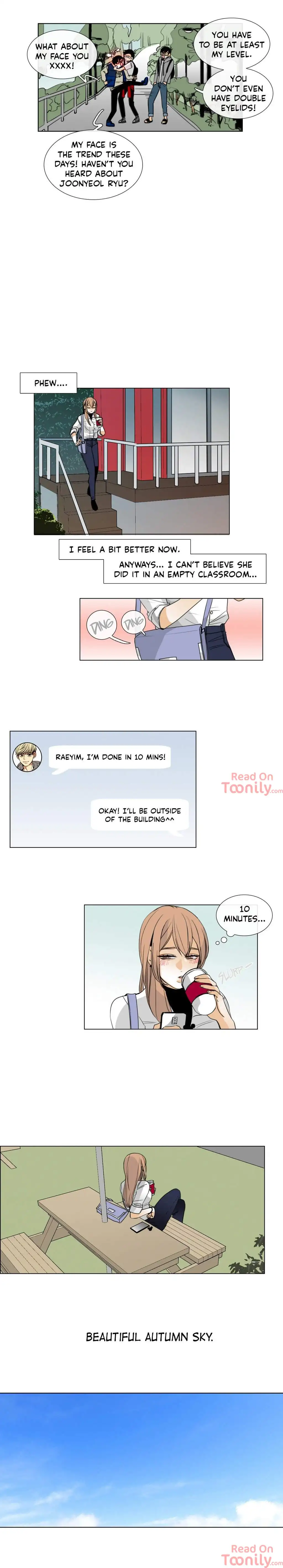 Talk to Me Chapter 5 - Manhwa18.com