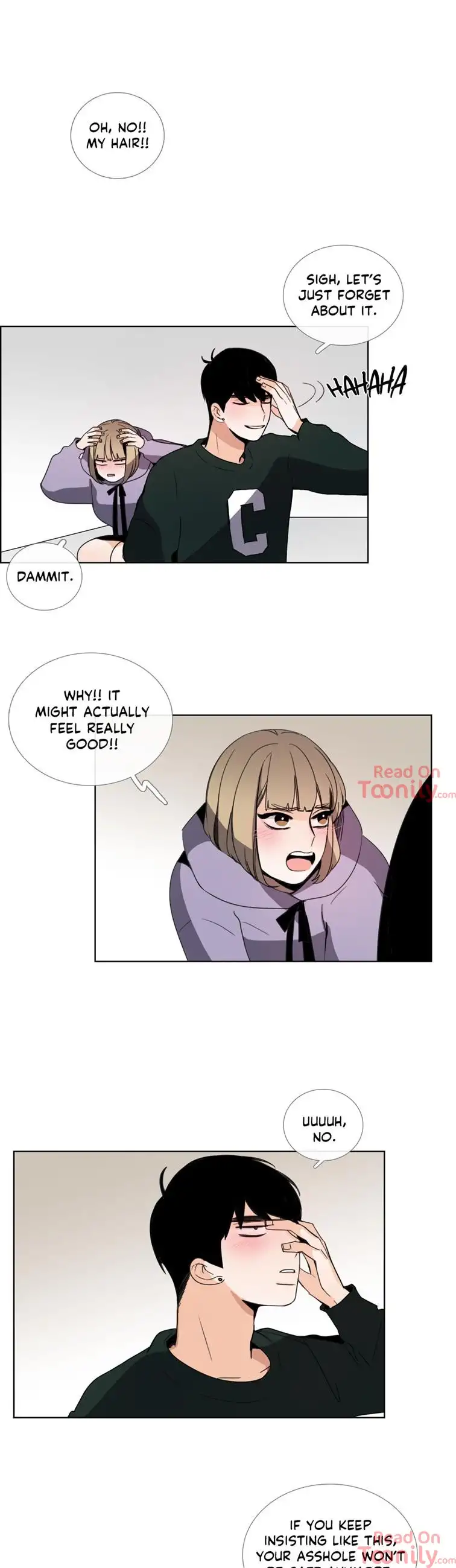 Talk to Me Chapter 50 - Manhwa18.com