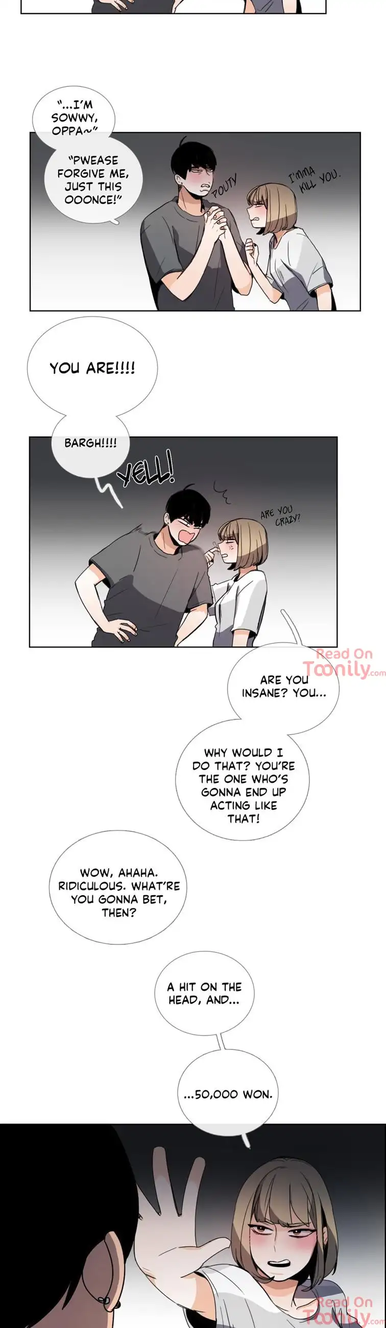 Talk to Me Chapter 50 - Manhwa18.com