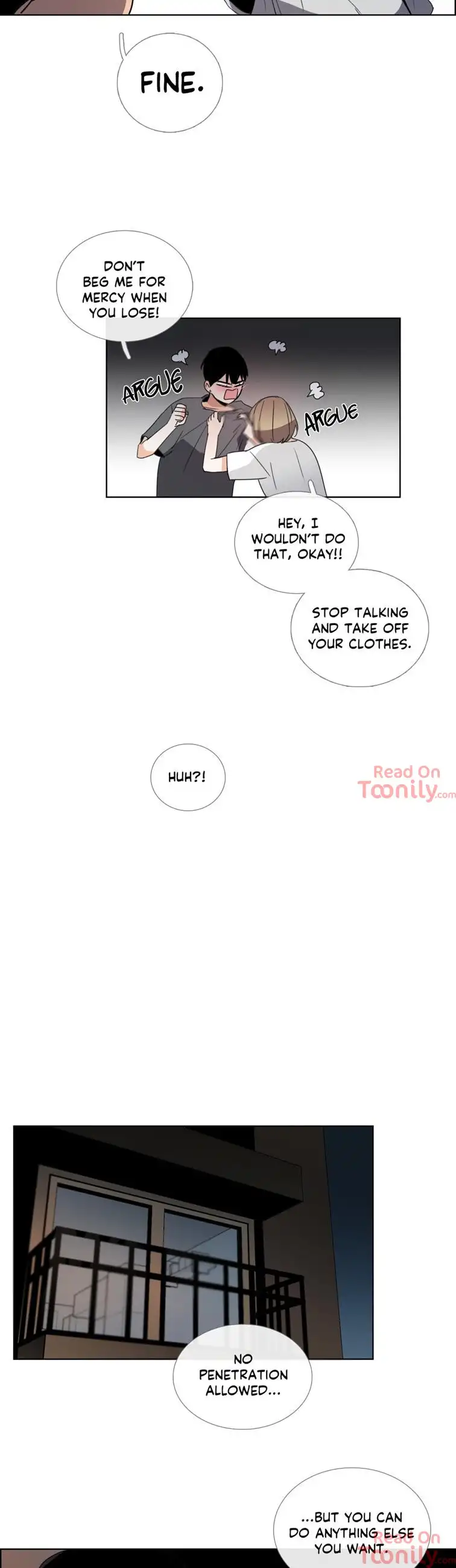 Talk to Me Chapter 50 - Manhwa18.com