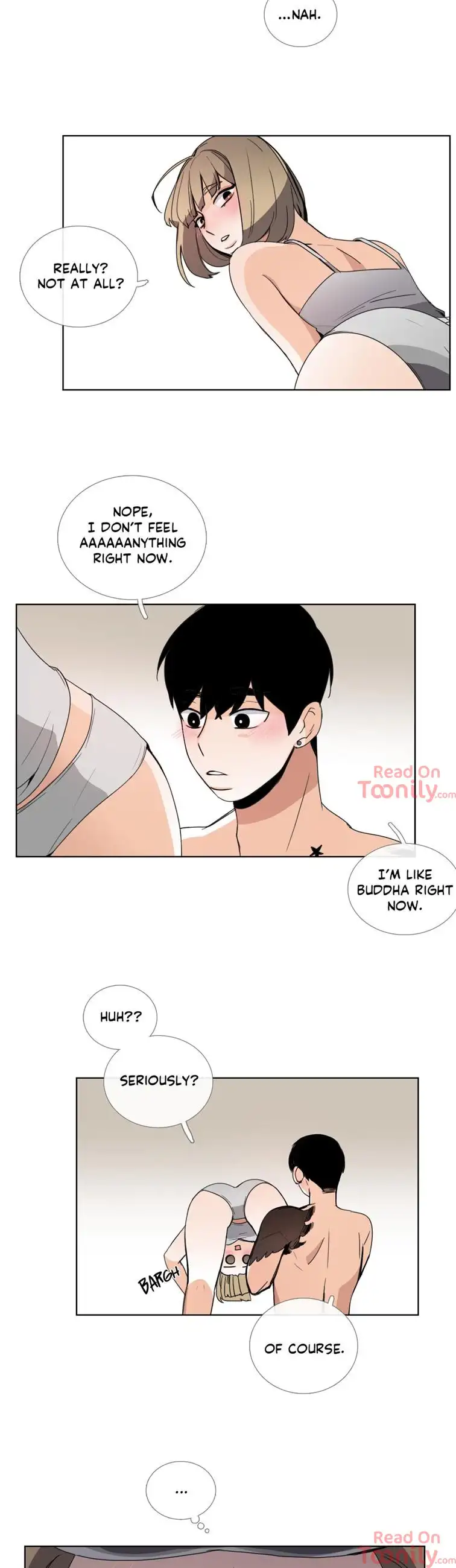 Talk to Me Chapter 50 - Manhwa18.com