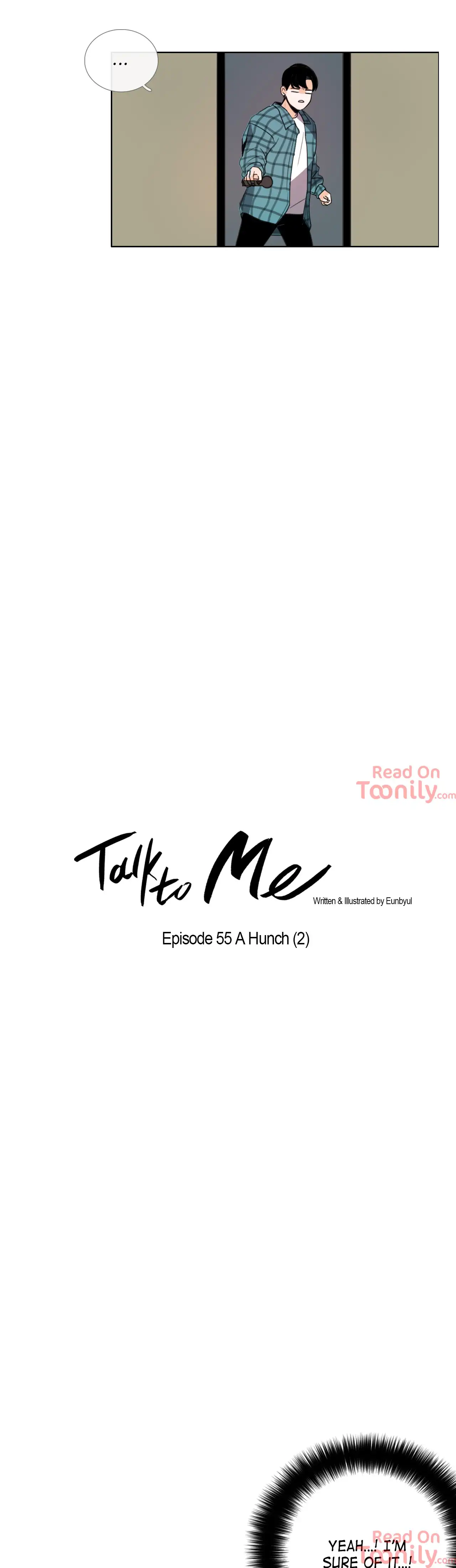 Talk to Me Chapter 55 - Manhwa18.com