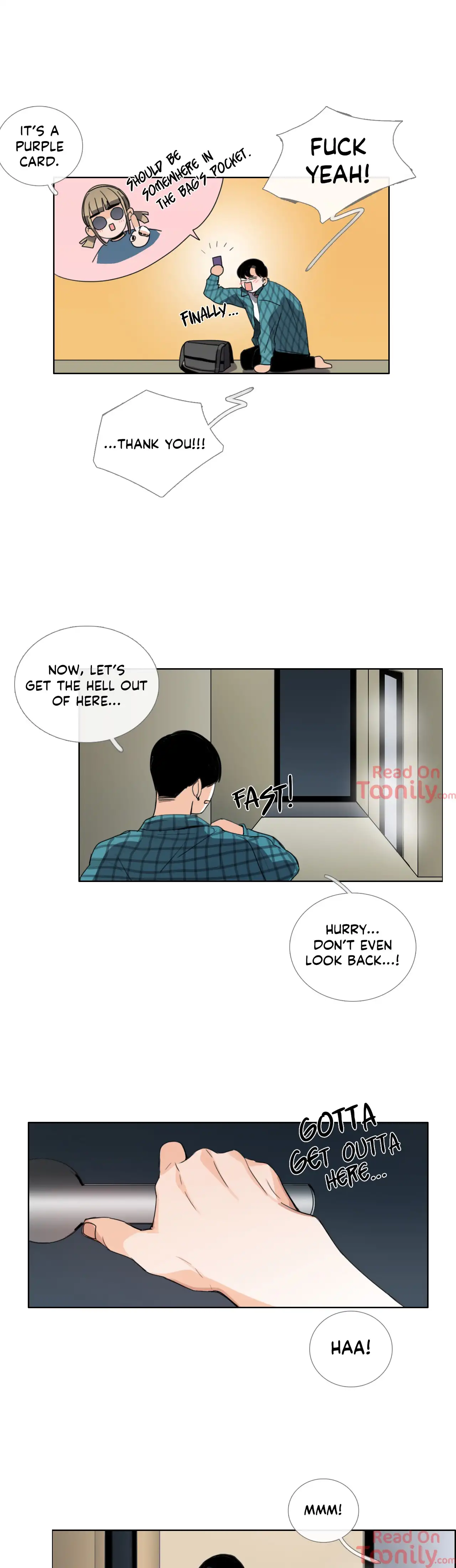 Talk to Me Chapter 55 - Manhwa18.com